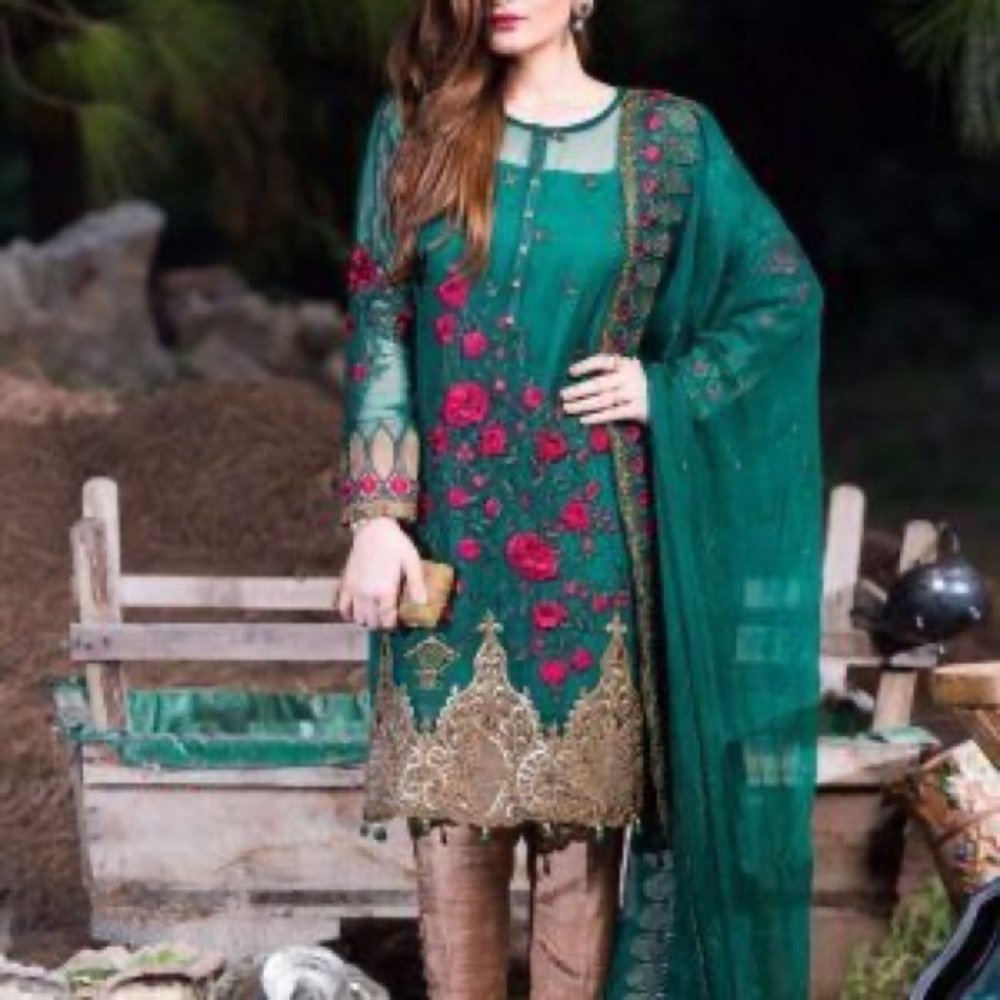 Pakistani designer dress